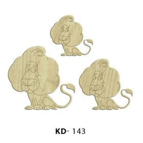 KaleStyle KD143 Lazer Kesim Ahşap Obje