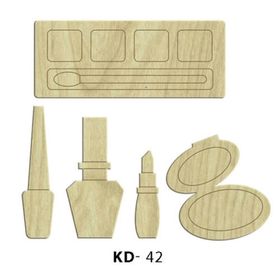 KaleStyle KD42 Lazer Kesim Ahşap Obje