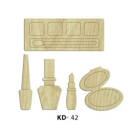 KaleStyle KD42 Lazer Kesim Ahşap Obje