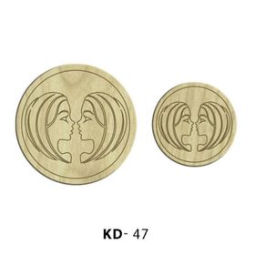 KaleStyle KD47 Lazer Kesim Ahşap Obje