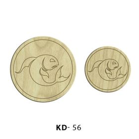 KaleStyle KD56 Lazer Kesim Ahşap Obje