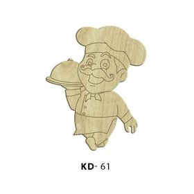 KaleStyle KD61 Lazer Kesim Ahşap Obje