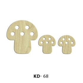 KaleStyle KD68 Lazer Kesim Ahşap Obje