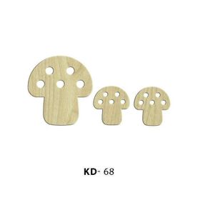 KaleStyle KD68 Lazer Kesim Ahşap Obje