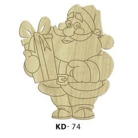 KaleStyle KD74 Lazer Kesim Ahşap Obje