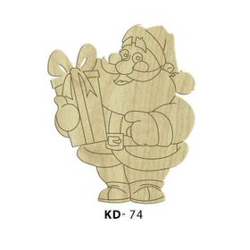 KaleStyle KD74 Lazer Kesim Ahşap Obje