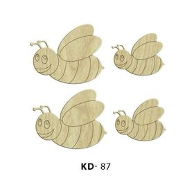 KaleStyle KD87 Lazer Kesim Ahşap Obje