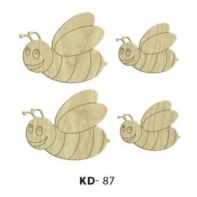 KaleStyle KD87 Lazer Kesim Ahşap Obje