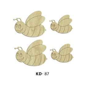 KaleStyle KD87 Lazer Kesim Ahşap Obje