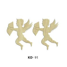 KaleStyle KD91 Lazer Kesim Ahşap Obje