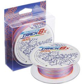 Kali Kunnan Multicolor 0.30 mm 300 mt 27 kg Track 8x İp Misina