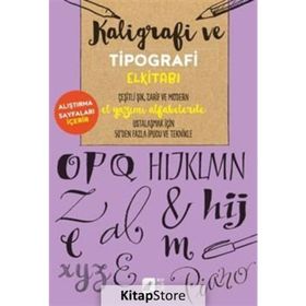 Kaligrafik ve Tipografik Elkitabı - Cari Ferraro John Stevens