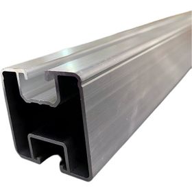 Kalıpsan 1500 mm x 4 Adet 40x40 Alüminyum Çift Kanallı Ray Profili