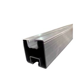 Kalıpsan 1500 mm x 4 Adet 40x40 Alüminyum Çift Kanallı Ray Profili