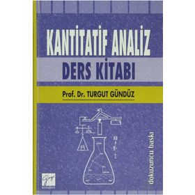 KALITATIF ANALIZ DERS KİTABI - TURGUT GÜNDÜZ