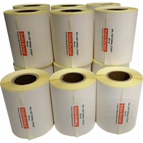 Kalite Barkod 100x100 Termal 10 Rulo Barkod Etiket