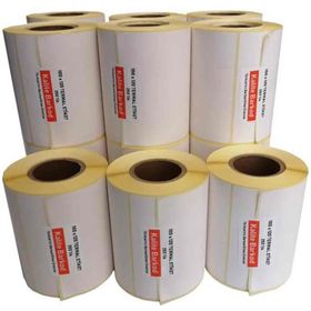 Kalite Barkod 120x100 30 Rulo 7500 Adet Termal Barkod Etiketi