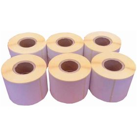 Kalite Barkod 30x40 6 Rulo 6000 Adet Termal Barkod Etiketi