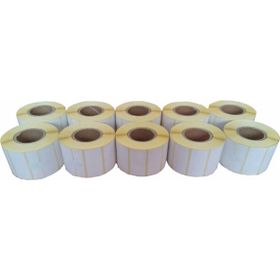 Kalite Barkod 40x100 10 Rulo 7500 Adet Termal Barkod Etiketi