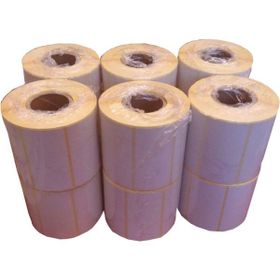 Kalite Barkod 80x100 15 Rulo 6000 Adet Termal Barkod Etiketi