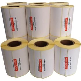 Kalite Barkod 80x100 30 Rulo 12000 Adet Termal Barkod Etiketi