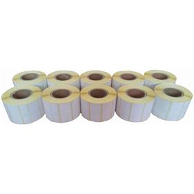 Kalite Barkod 80x80 10 Rulo 3500 Adet Termal Barkod Etiketi
