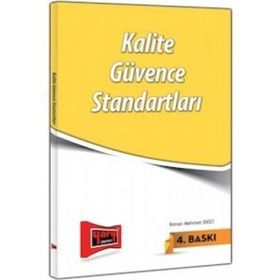 Kalite Güvence Standartları - Kenan Mehmet Ekici Ercan Taşkın