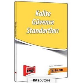 Kalite Güvence Standartları - Kenan Mehmet Ekici Ercan Taşkın