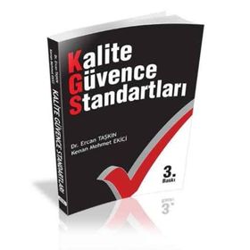 Kalite Güvence Standartları - Kenan Mehmet Ekici Ercan Taşkın