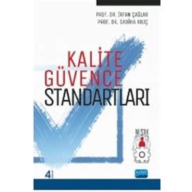 Kalite Güvence Standartları - Kenan Mehmet Ekici Yrd. Doç. Dr. Ercan Taşkın Ercan Taşkın