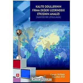 KALITE ÖDÜLLERININ FIRMA DEĞERI ÜZERINDEKI ETKISININ ANALIZI - OĞUZHAN ECE;CENGIZ DURAN