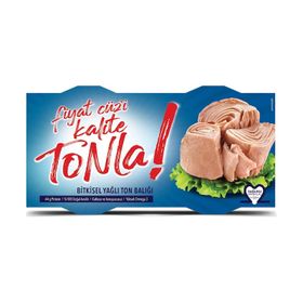 Kalite Tonla 150 gr Konserve Balık