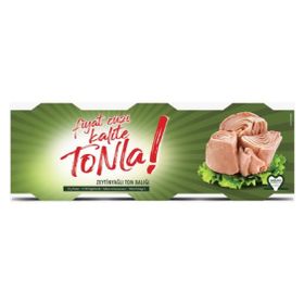 Kalite Tonla 75 gr 3'lü Zeyinyağlı Ton Balığı
