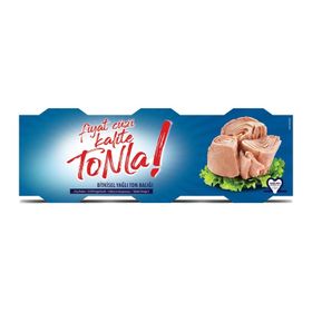 Kalite Tonla 75 gr Ayçiçek Yağlı Ton Balığı (3 adet)