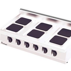 Kalitegaz C1270ES Rinnova 120x70x29 cm 6 Kare Plateli Elektrikli Set Üstü Ocak