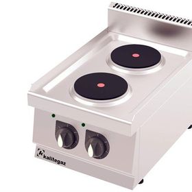 Kalitegaz C4060E Rinnova 40x60x29 cm 2 Plateli Elektrikli Set Üstü Ocak