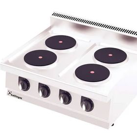 Kalitegaz C8070E Rinnova 4 Plateli 80x70x29 cm Elektrikli Set Üstü Ocak