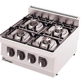 Kalitegaz CCS8090G 4'lü Dolaplı 80x90x90 cm Alt Gazlı Ocak