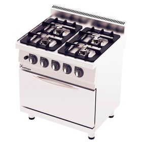 Kalitegaz CO8070G Rinnova 80x70x90 cm Ce Belgeli Gazlı Kuzine