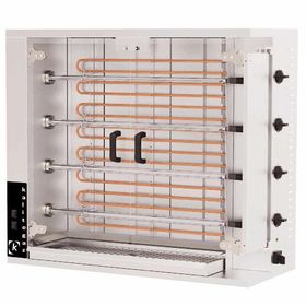 Kalitegaz CRE4 115x55x98 cm 16-20 Piliç Kapasiteli Elektrikli Piliç Çevirme Makinesi