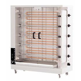 Kalitegaz CRE5 115x55x133 cm 20-25 Piliç Kapasiteli Elektrikli Piliç Çevirme Makinesi