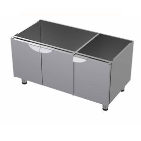 Kalitegaz CS1270 120x70x61 cm Paslanmaz Alt Dolap