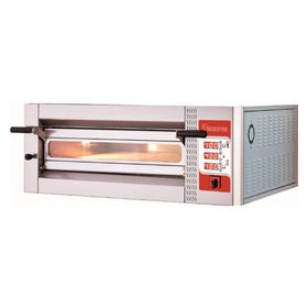 Kalitegaz E4301 Rinnova 4x30 cm Pizza Kapasiteli Tek Katlı Dijital 62x62 cm Elektrikli Pizza Fırını