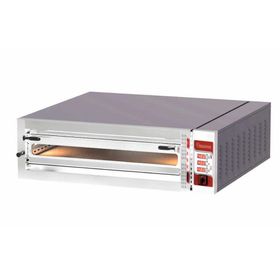 Kalitegaz E9351A Rinnova 9x35 cm Pizza Kapasiteli Tek Katlı Manuel 108x108 cm Elektrikli Pizza Fırını