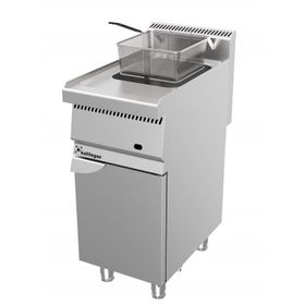 Kalitegaz FCS4070G Rinnova 23 Litre Ce Belgeli 40x70x90 cm Alt Dolaplı Gazlı Fritöz