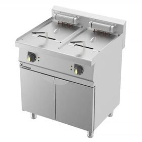 Kalitegaz FCS8070E Rinnova 13+13 Litre 80x70x90 cm Alt Dolaplı Elektrikli Fritöz