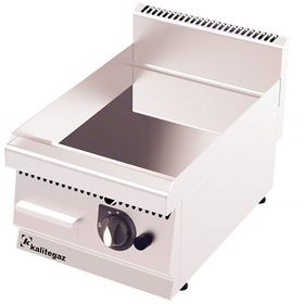 Kalitegaz GF4060GC Rinnova Krom Kaplı 40x60x29 cm Ce Belgeli Gazlı Düz Pleyt Izgara