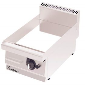 Kalitegaz GF4070GC Rinnova 40x70x29 cm Krom Kaplı Ce Belgeli Gazlı Düz Pleyt Izgara