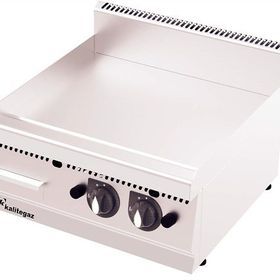 Kalitegaz GF6060G Rinnova 60x60x29 cm Ce Belgeli Gazlı Düz Pleyt Izgara