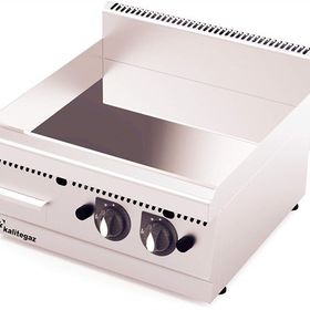 Kalitegaz GF6060GC Rinnova Krom Kaplı 60x60x29 cm Ce Belgeli Gazlı Düz Pleyt Izgara